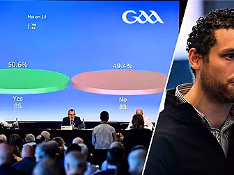 Proposal B vote shows the tuss...
