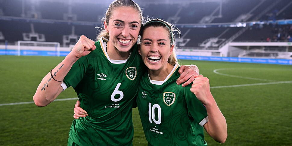 Ireland proved they were the b...