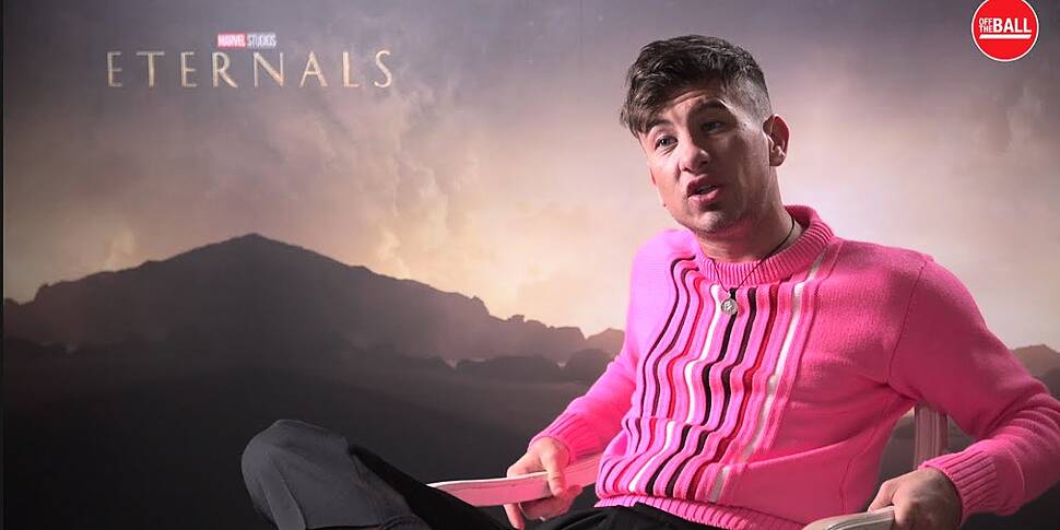 Barry Keoghan... Boxer? | 'I’d...