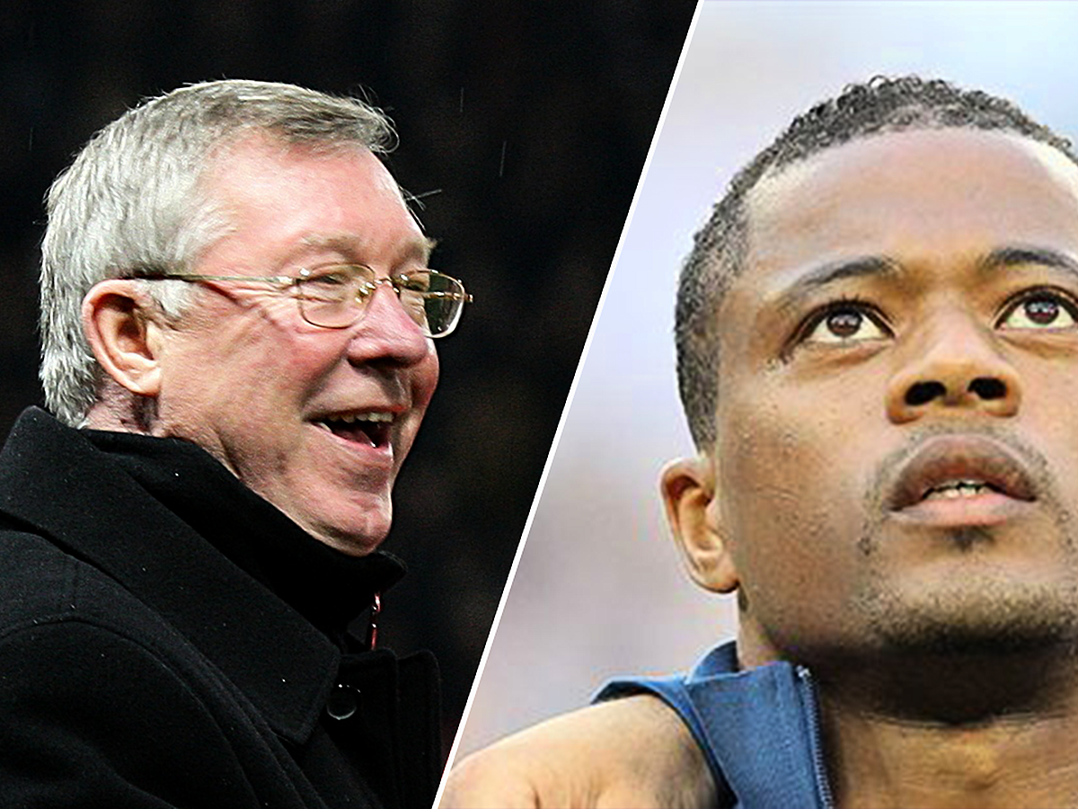 Ex-Man Utd soccer star Patrice Evra: I was never scared of Alex Ferguson