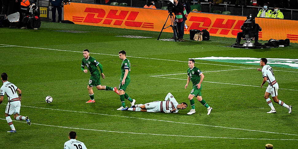 Ireland vs. Portugal Player Ra...