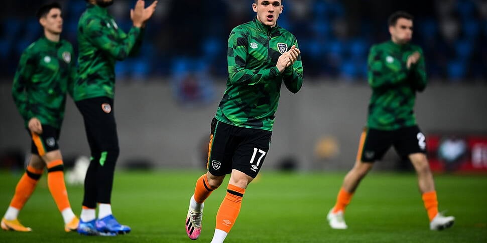 Ireland vs. Luxembourg Player...