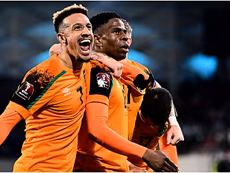 Ireland end World Cup Qualific...