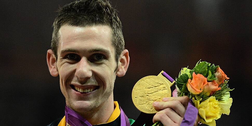 Four-time Paralympic gold meda...
