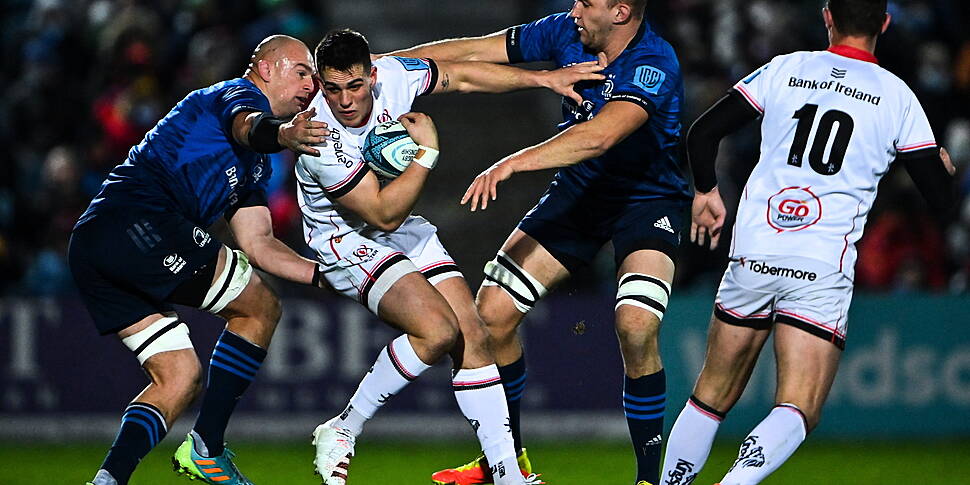 Player Ratings | Ulster centre...