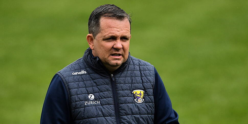 Davy Fitzgerald confirms Cork...