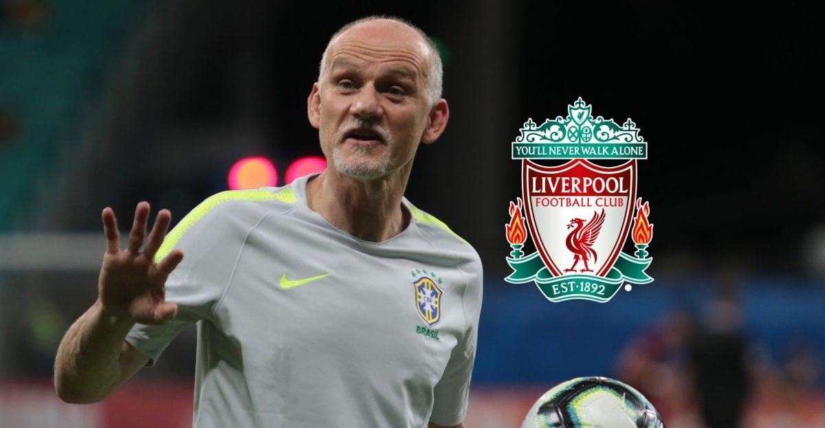 Brazilian goalkeeping legend Taffarel hired by Liverpool