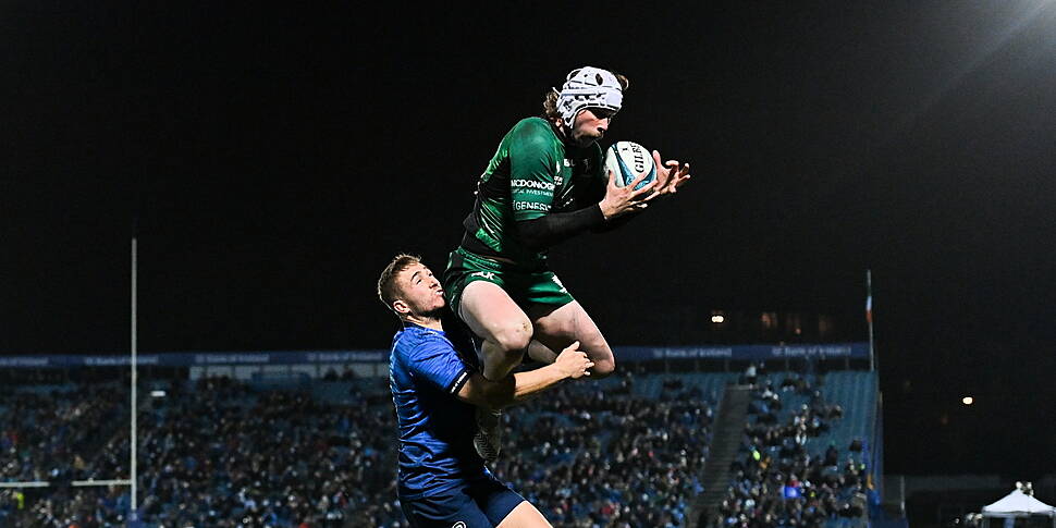 Forget Dan Sheehan's sidestep,...