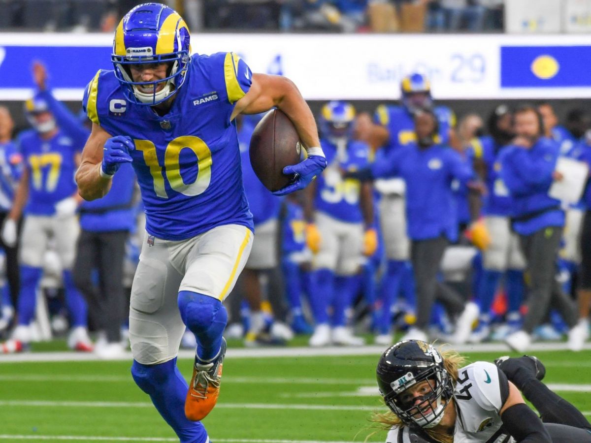 Cooper Kupp: Rams Super Bowl bound wide receiver has been amazing