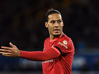 Virgil Van Dijk's lack of inte...