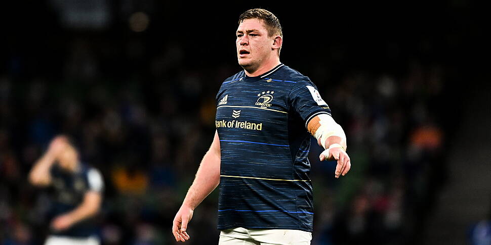 Tadhg Furlong leaves Leinster...