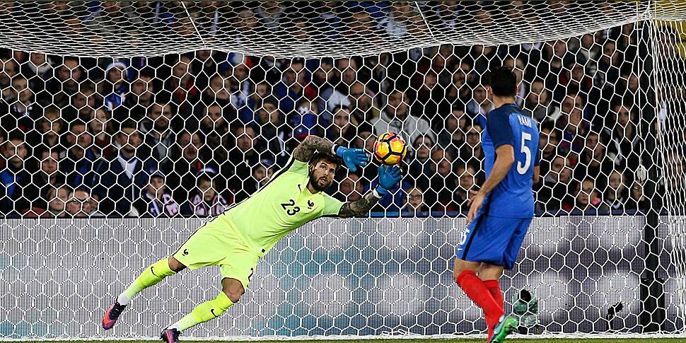 WATCH: Ivory Coast goalkeeper...