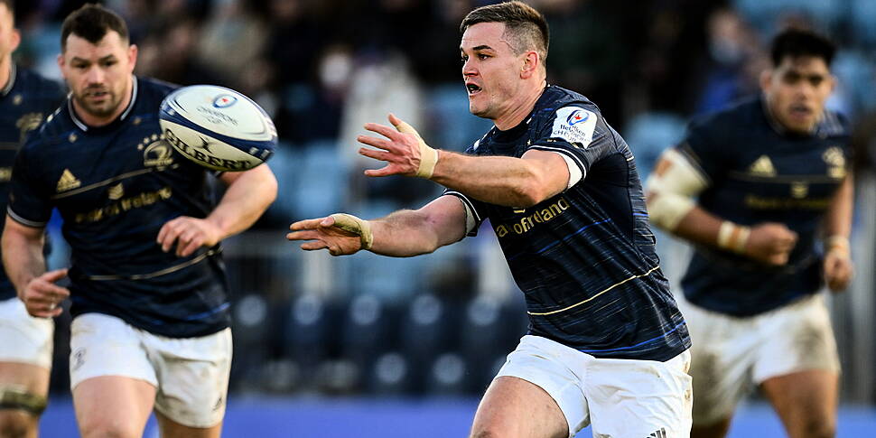 Sexton starts for Leinster as...
