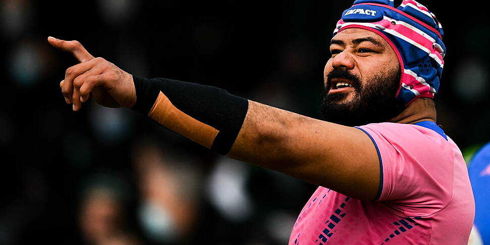 Tolu Latu shown red for shouti...