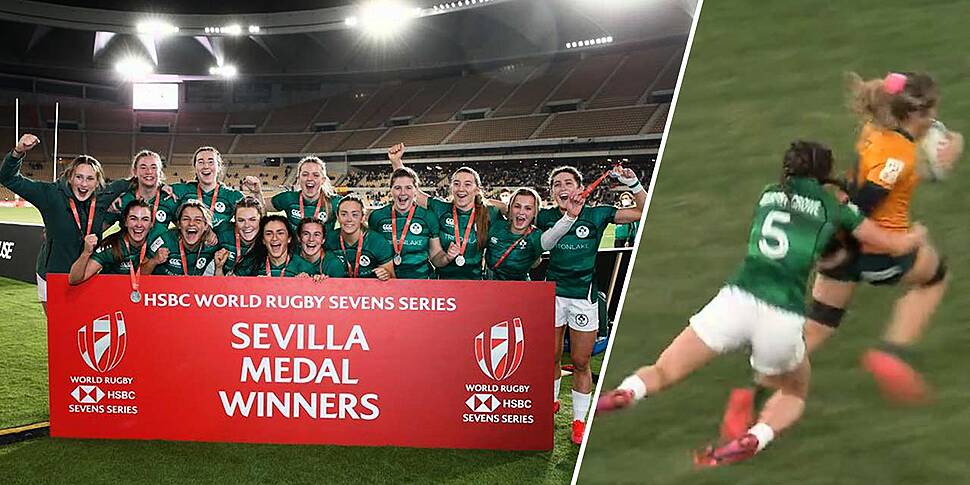WATCH: Heartbreak for Ireland...
