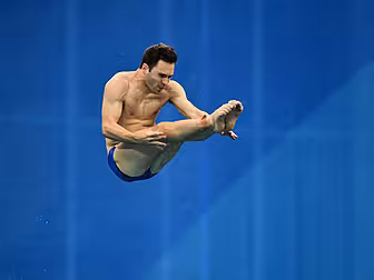 Two-time Olympian Oliver Dingl...