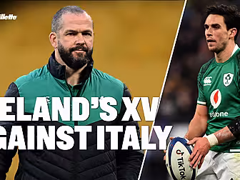 The team that Andy Farrell sho...
