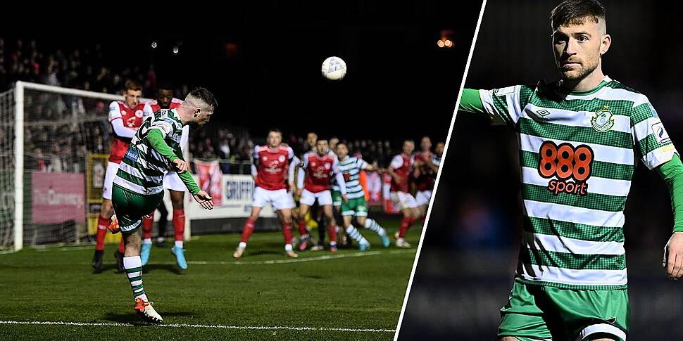 Jack Byrne: 'I'm not just back...