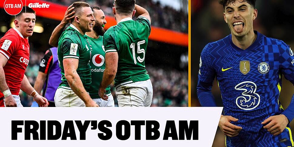 Friday's Sports Breakfast: OTB...