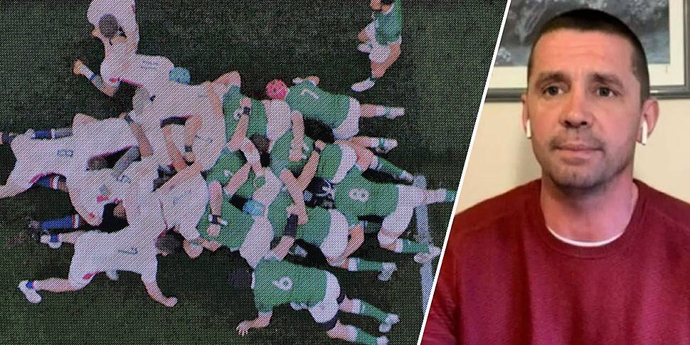 'There's no way Ireland's scru...
