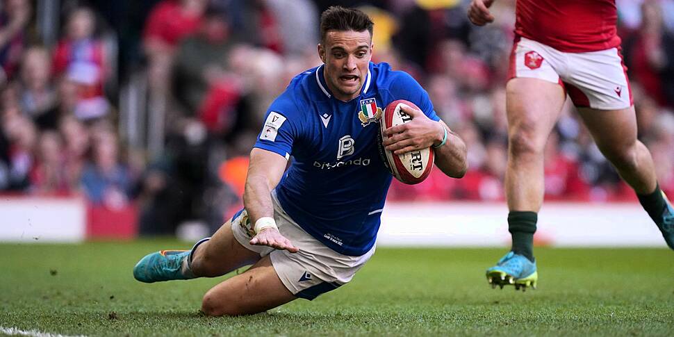 WATCH: The try that ended a 36...