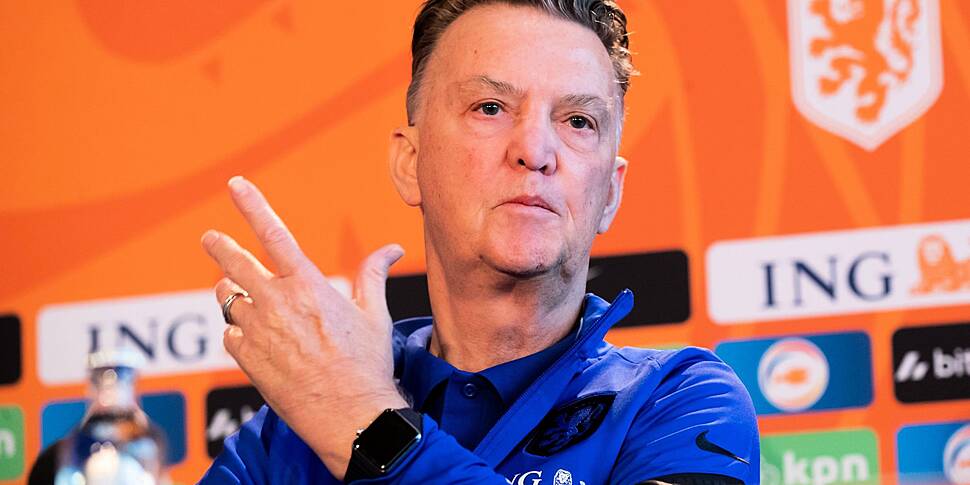 Van Gaal blasts