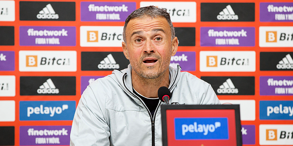 Luis Enrique will not abandon...