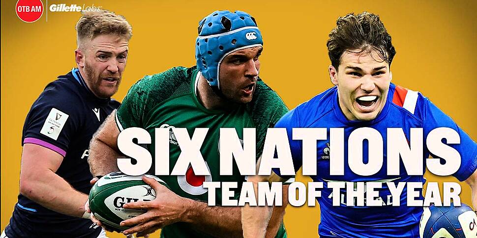 Six Nations team of the year |...