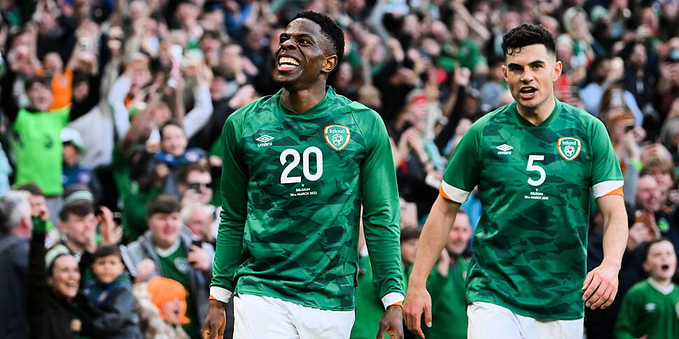 WATCH: Chiedozie Ogbene scores...