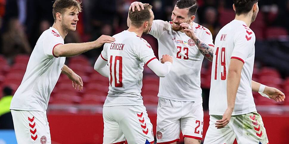 WATCH | Christian Eriksen scor...