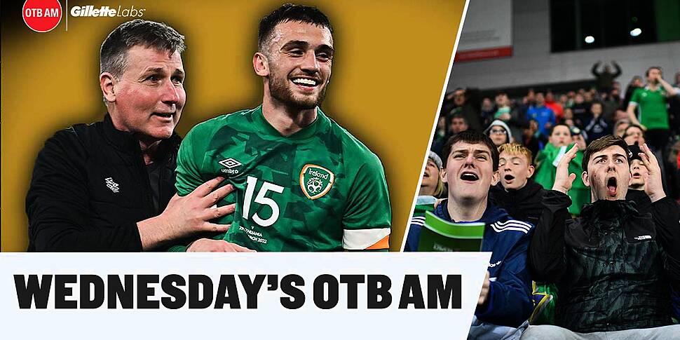 OTB Sports Breakfast: Ireland'...