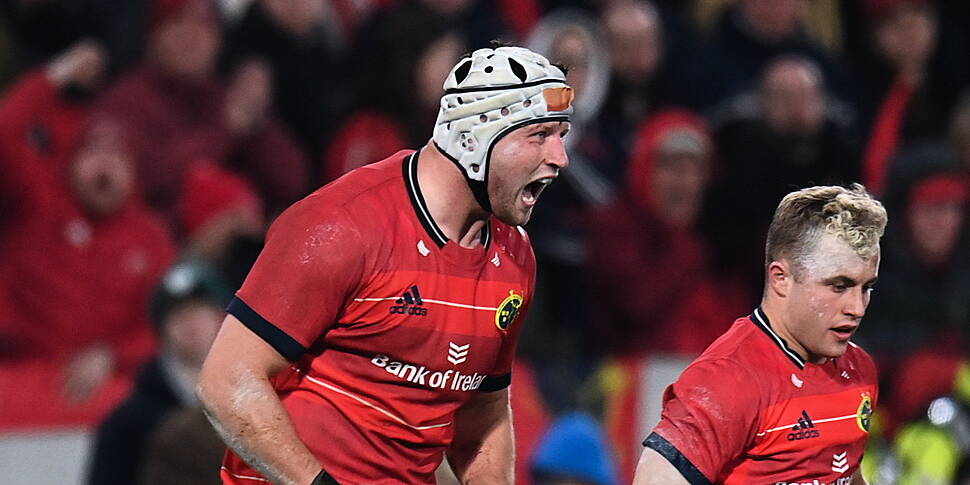 Munster show why the post-van...