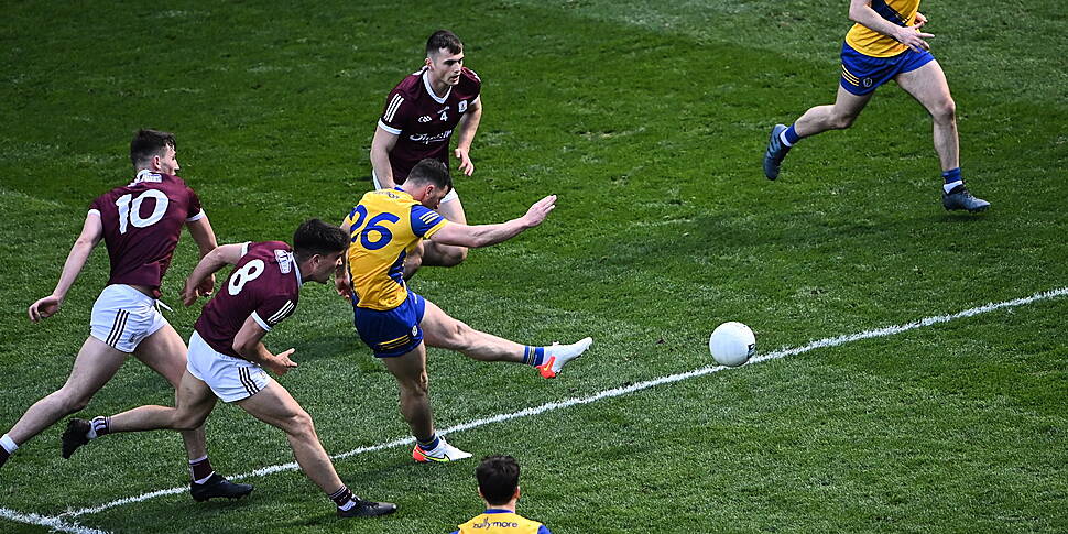 WATCH: Roscommon's Diarmuid Mu...