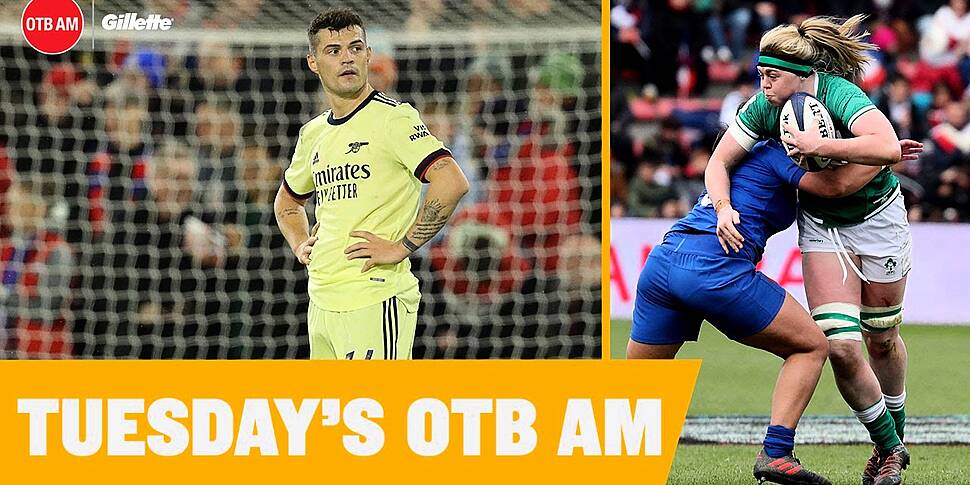 OTB Sports Breakfast: Rooney o...