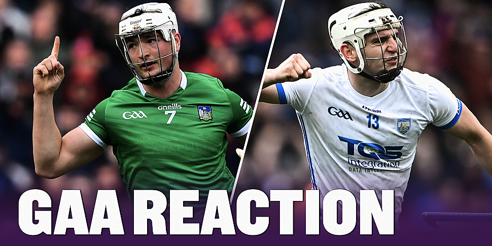 GAA weekend reaction | The foo...