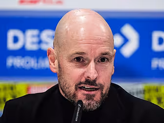 Erik ten Hag should have been...