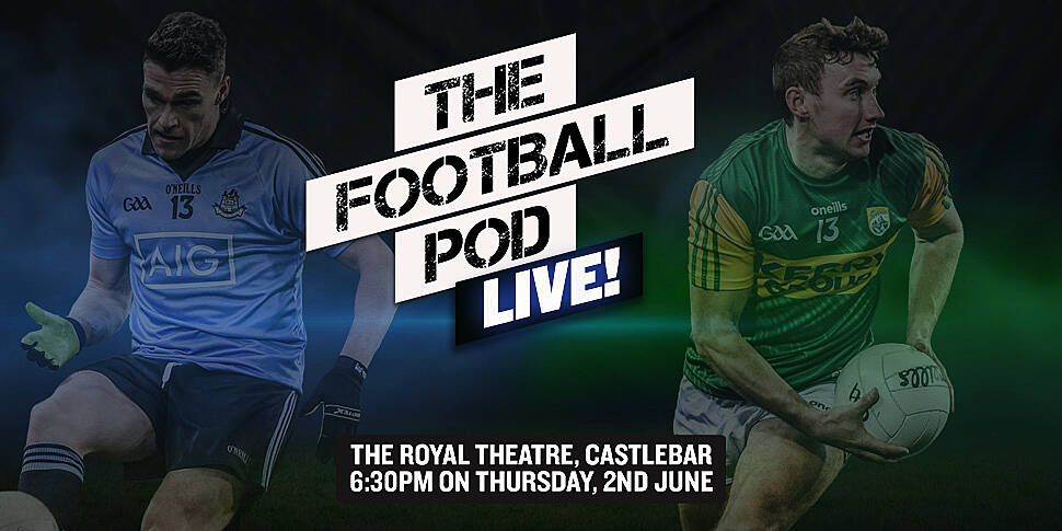 The Football Pod LIVE goes on...