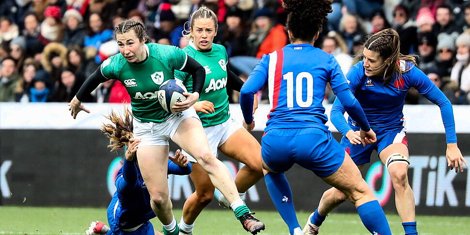'This Sevens is great craic, b...