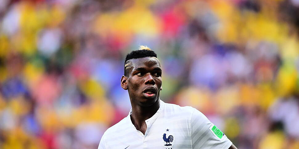 Paul Pogba to Manchester City?...