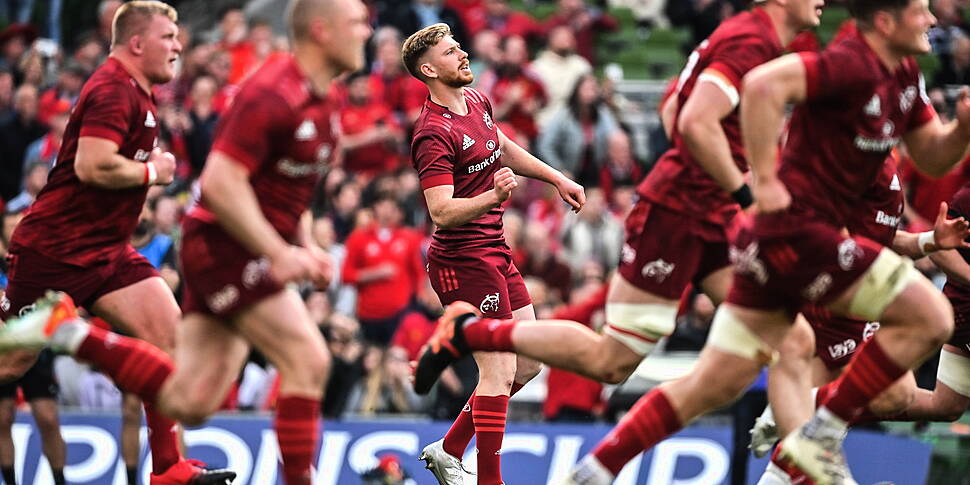 Did Joey Carbery let Ben Healy...