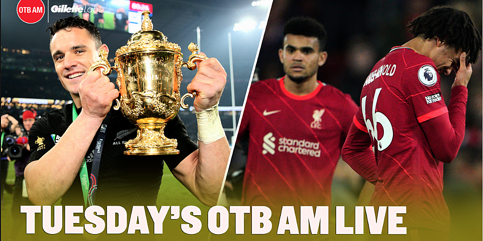 OTB Sports Breakfast - Dan Car...