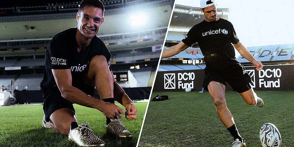 Bid on Dan Carter's limited ed...