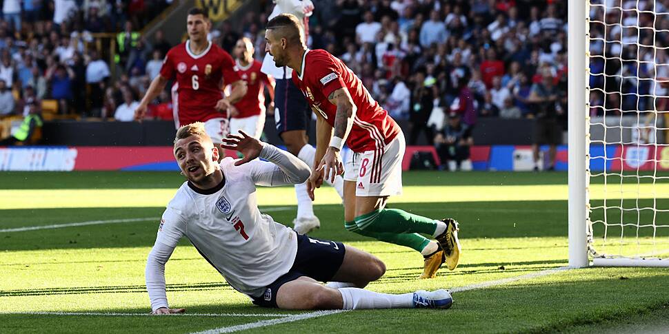 'England didn't want to be the...