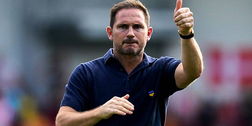 Lampard is getting all he can...