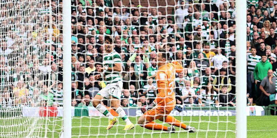 Celtic are doing something Pat...