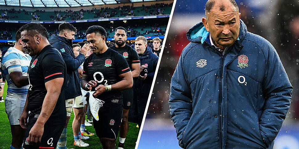 England 'desperate' for Eddie...