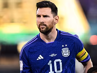 Messi should be playing in a #...
