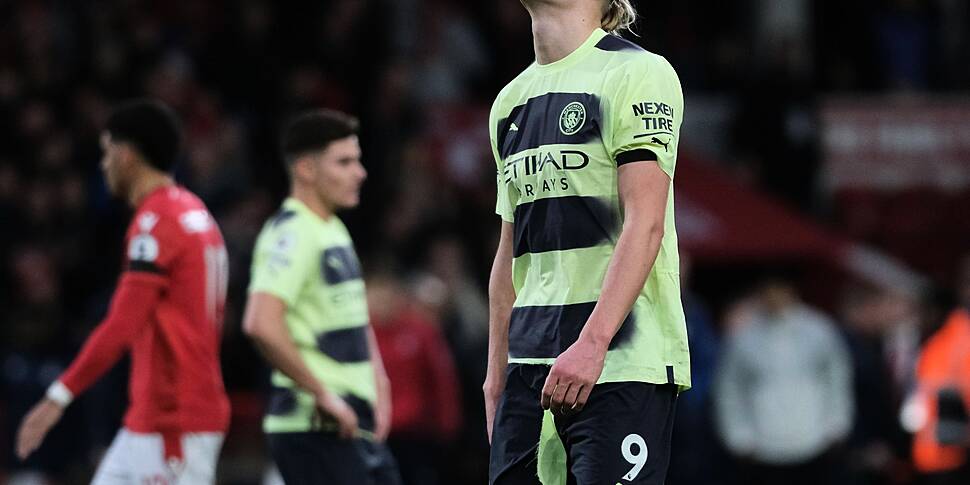 ‘Haaland is not a brilliant fo...