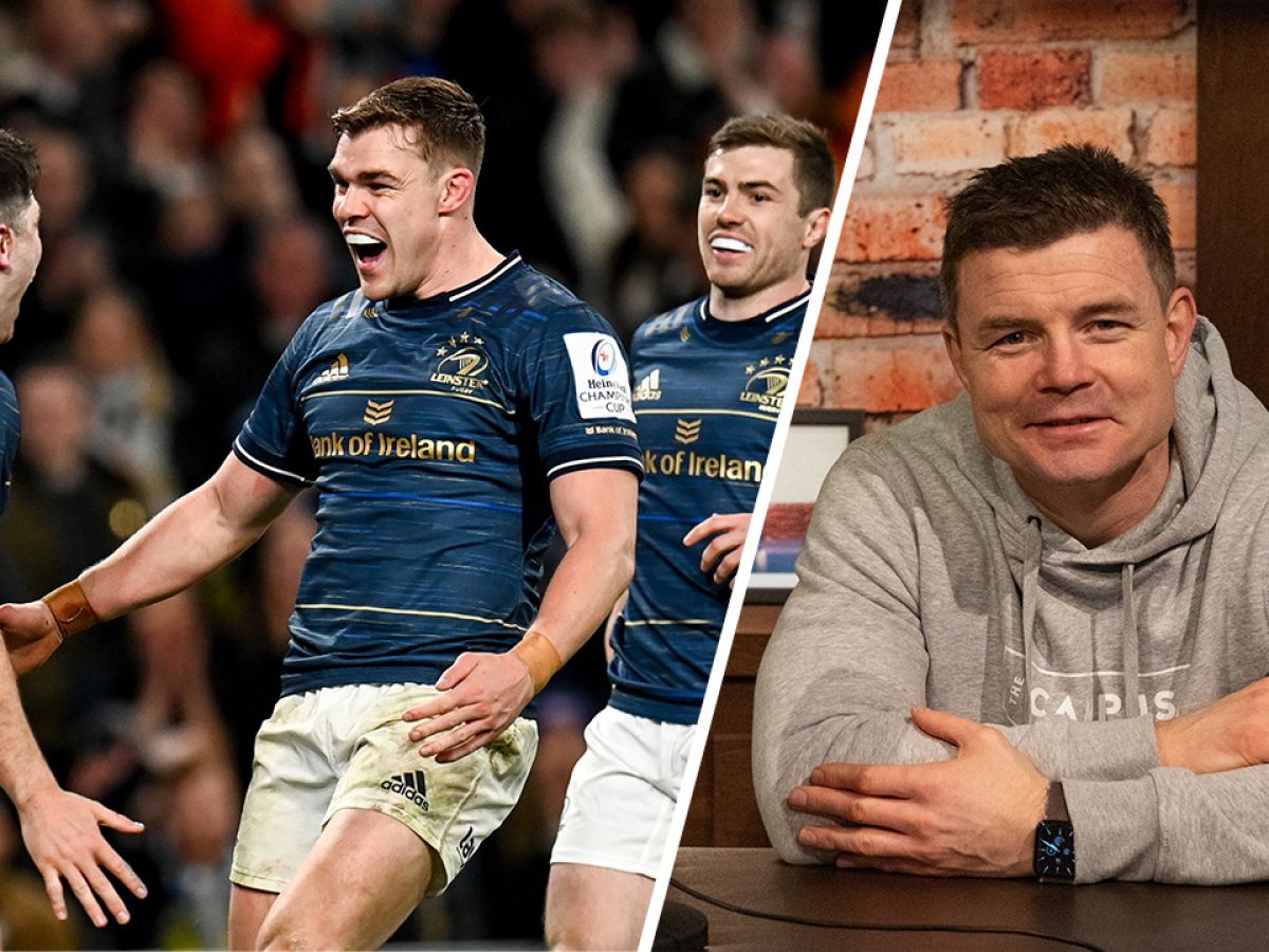 What makes this Leinster team different to every other team? ODriscoll OffTheBall