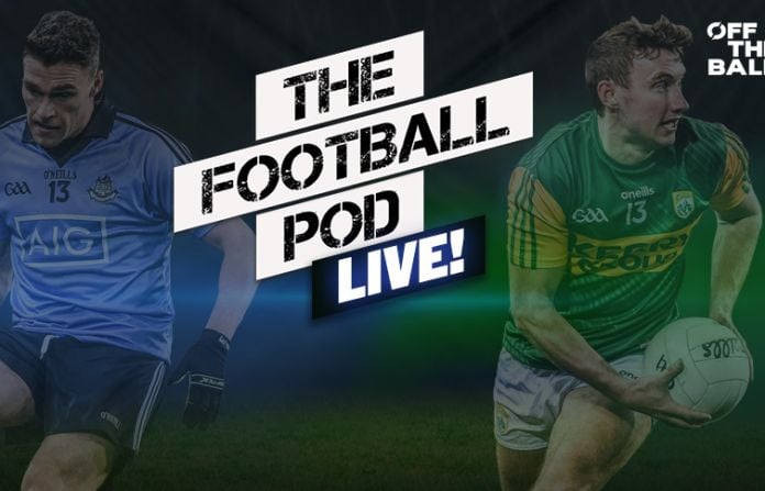 The Football Pod LIVE in Doneg...